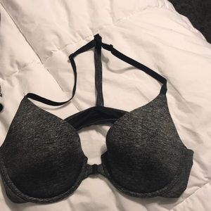 Racerback semi demi bra